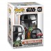 Фигурка Funko POP! Bobble: Star Wars: ATG: Mandalorian w/Pin (Exc) 55496 