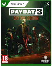 Payday 3 - Day One Edition (русские субтитры) (Xbox Series X)