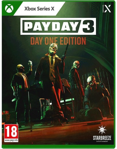 Payday 3 - Day One Edition (русские субтитры) (Xbox Series X) 