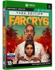 Far Cry 6. Yara Edition (русская версия) (Xbox One / Series)