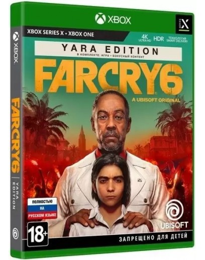 Far Cry 6. Yara Edition (русская версия) (Xbox One / Series) 