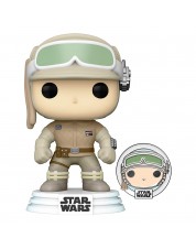 Фигурка Funko POP! Bobble: Star Wars: ATG: Luke Skywalker w/Pin (Exc) 55483