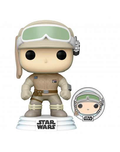 Фигурка Funko POP! Bobble: Star Wars: ATG: Luke Skywalker w/Pin (Exc) 55483 