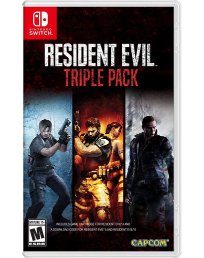 Resident Evil Triple Pack (Nintendo Switch) 