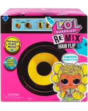 Кукла-сюрприз  MGA Entertainment L.O.L. Surprise Remix Hair Flip Dolls (566991)