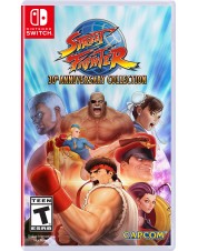 Street Fighter: 30th Anniversary Collection (Nintendo Switch)