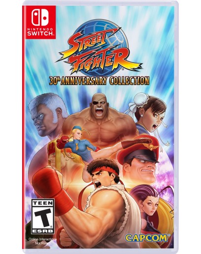 Street Fighter: 30th Anniversary Collection (Nintendo Switch) 