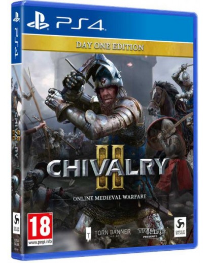 Chivalry II. Издание первого дня (русские субтитры) (PS4 / PS5) 