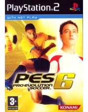 Pro Evolution Soccer 6 (PS2)