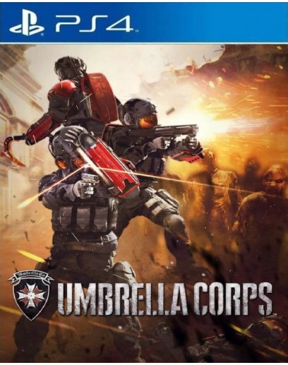 Resident Evil Umbrella Corps Русская Версия (PS4) 