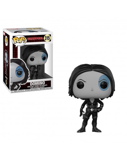 Фигурка Funko POP! Bobble: Marvel: Deadpool Parody: Domino 30861 