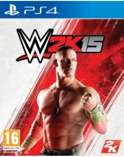 WWE 2K15 (русская документация) (PS4) 