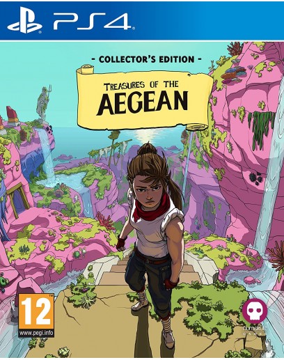 Treasures of the Aegean. Collector's Edition (PS4) 