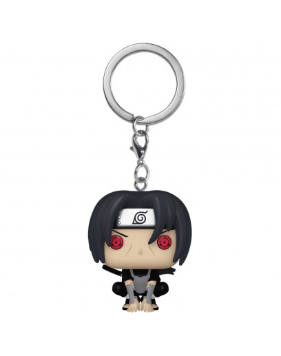 Брелок Funko Pocket POP!: Naruto Shippuden: Itachi Uchiha (Moonlit) 75554 