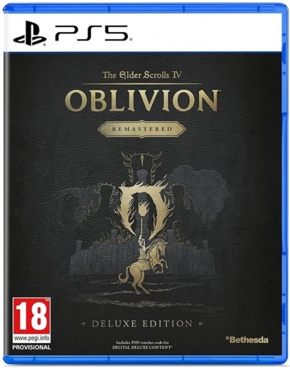 The Elder Scrolls IV: Oblivion Remastered - Deluxe Edition (английская версия) (PS5) 