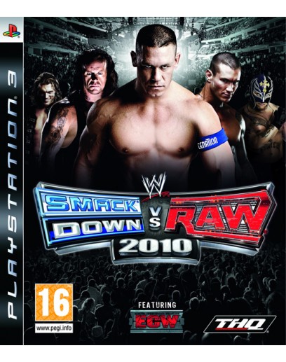 WWE SmackDown vs. RAW 2010 (PS3) 