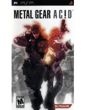 Metal Gear Ac!d (PSP)