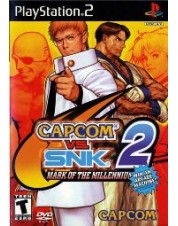 Capcom vs. SNK 2 (PS2)