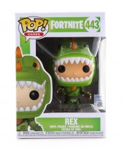 Фигурка Funko POP! Vinyl: Games: Fortnite S1: Rex 34957