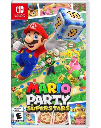 Mario Party Superstars (русская версия) (Nintendo Switch) 