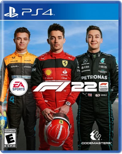 F1 22 (русские субтитры) (PS4) 