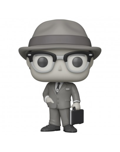 Фигурка Funko POP! Bobble: Marvel: WandaVision: Vision 50s (B&W) 52043 