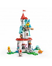 Конструктор LEGO Super Mario 71407 Наряд Пич-кошки и Ледяная башня (Доп. набор)