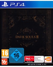 Dark Souls III (3): The Fire Fades Edition (русские субтитры) (PS4)