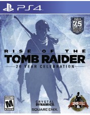 Rise of the Tomb Raider 20-ти летний Юбилей (русская версия) (PS4)