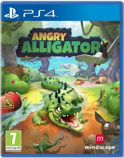 Angry Alligator (PS4) 