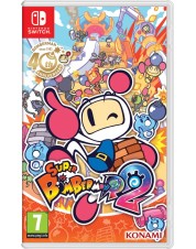 Super Bomberman R 2 (русские субтитры) (Nintendo Switch)