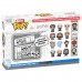 Фигурка Funko Bitty POP!: Harry Potter S2: Hermione+Hagrid+Ron+Mystery (1 of 4) 4PK 71316 