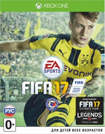FIFA 17 (русская версия) (Xbox One) 