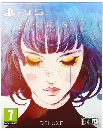 GRIS - Deluxe Edition (русские субтитры) (PS5) GRIS - Deluxe Edition (русские субтитры) (PS5)