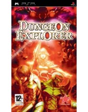 Dungeon Explorer.Warriors of Ancient(PSP)