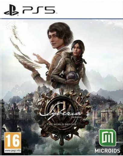 Syberia: The World Before (русская версия) (PS5) 