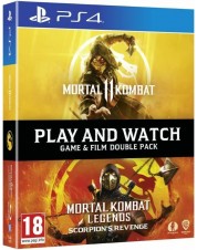 Mortal Kombat 11 + Mortal Kombat Legends: Scorpion's Revenge (русские субтитры) (PS4)