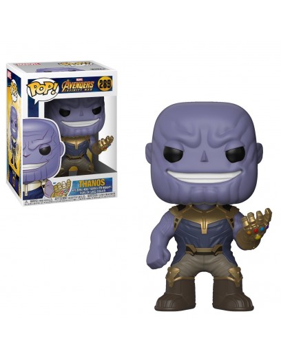 Фигурка Funko POP! Bobble: Marvel: Avengers Infinity War: Thanos 26467 