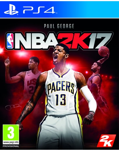NBA 2K17 (PS4) 