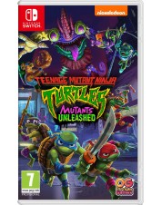 Teenage Mutant Ninja Turtles: Mutants Unleashed (английская версия) (Nintendo Switch)