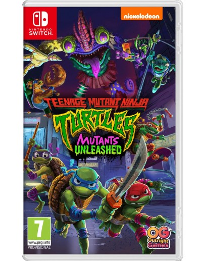 Teenage Mutant Ninja Turtles: Mutants Unleashed (английская версия) (Nintendo Switch) 