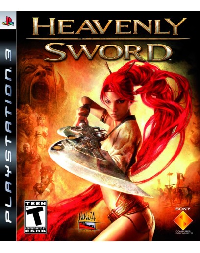 Heavenly Sword (PS3) 