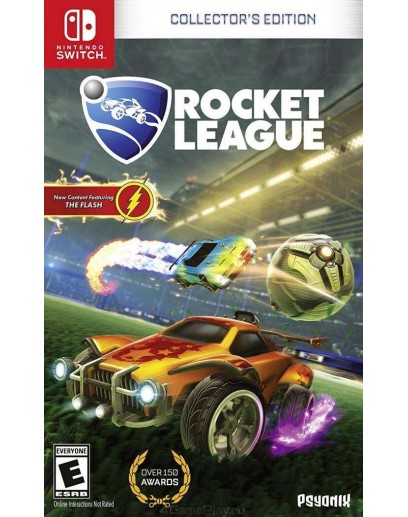 Rocket League - Collector's Edition (русская версия) (Nintendo Switch) 