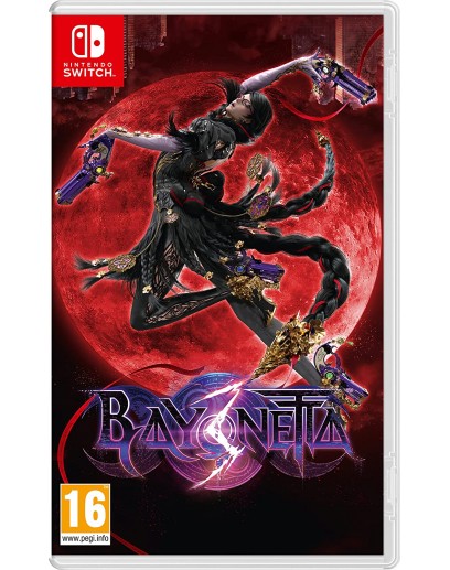 Bayonetta 3 (русские субтитры) (Nintendo Switch) 
