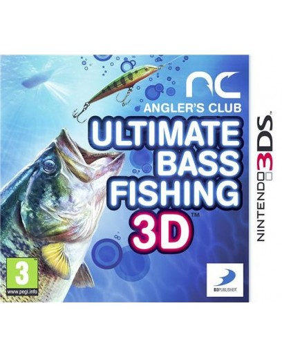 Aglers Club Ultimate Bass Fishing 3D (3DS) 