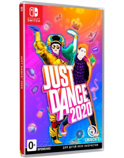 Just Dance 2020 (русская версия) (Nintendo Switch) 