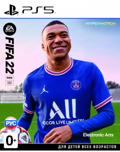 FIFA 22 (русская версия) (PS5) 