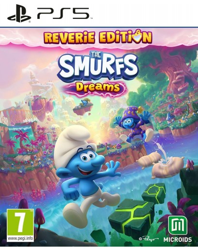 The Smurfs: Dreams - Reverie Edition (русские субтитры) (PS5) 
