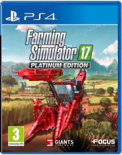 Farming Simulator 17. Platinum Edition (английская версия) (PS4)