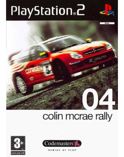 Colin McRae Rally 04 (PS2) 